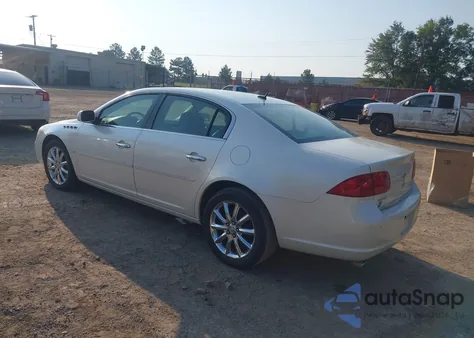 2008 Buick Lucerne Cxs from USA, damaged, VIN 1G4HE57Y88U163587